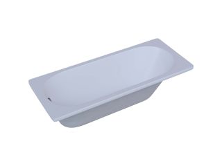 Акриловая ванна Aquatek Оберон OBR160-0000086 150х70 см